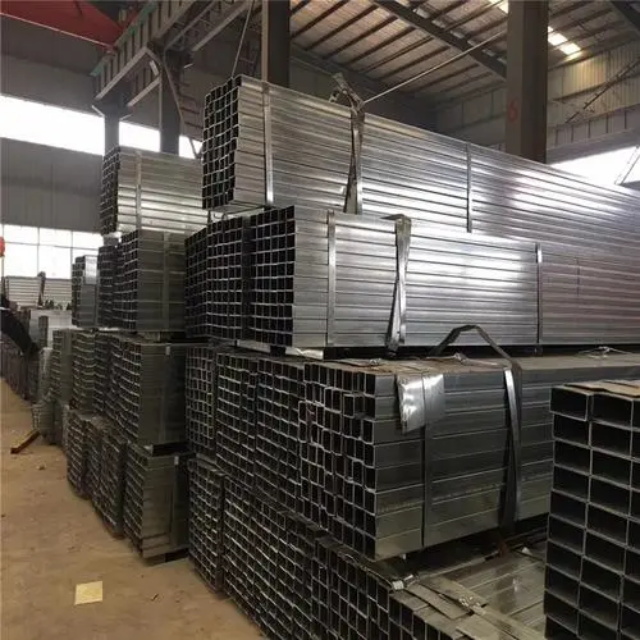 渭滨Q355B光亮方管 冷拉精加工高精度矩形管材